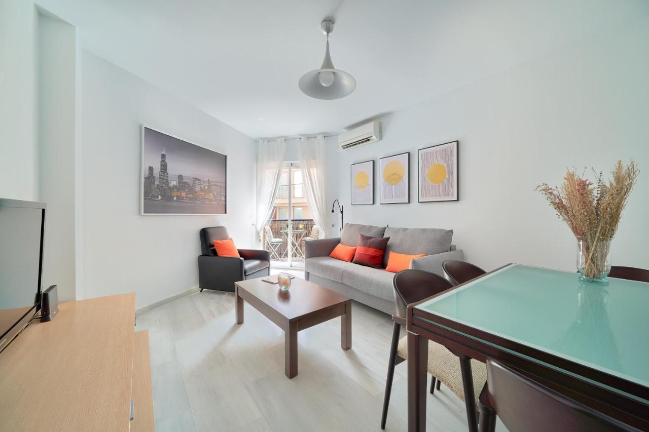 Apartamento Gibralfaro Malaga Centro Exterior foto