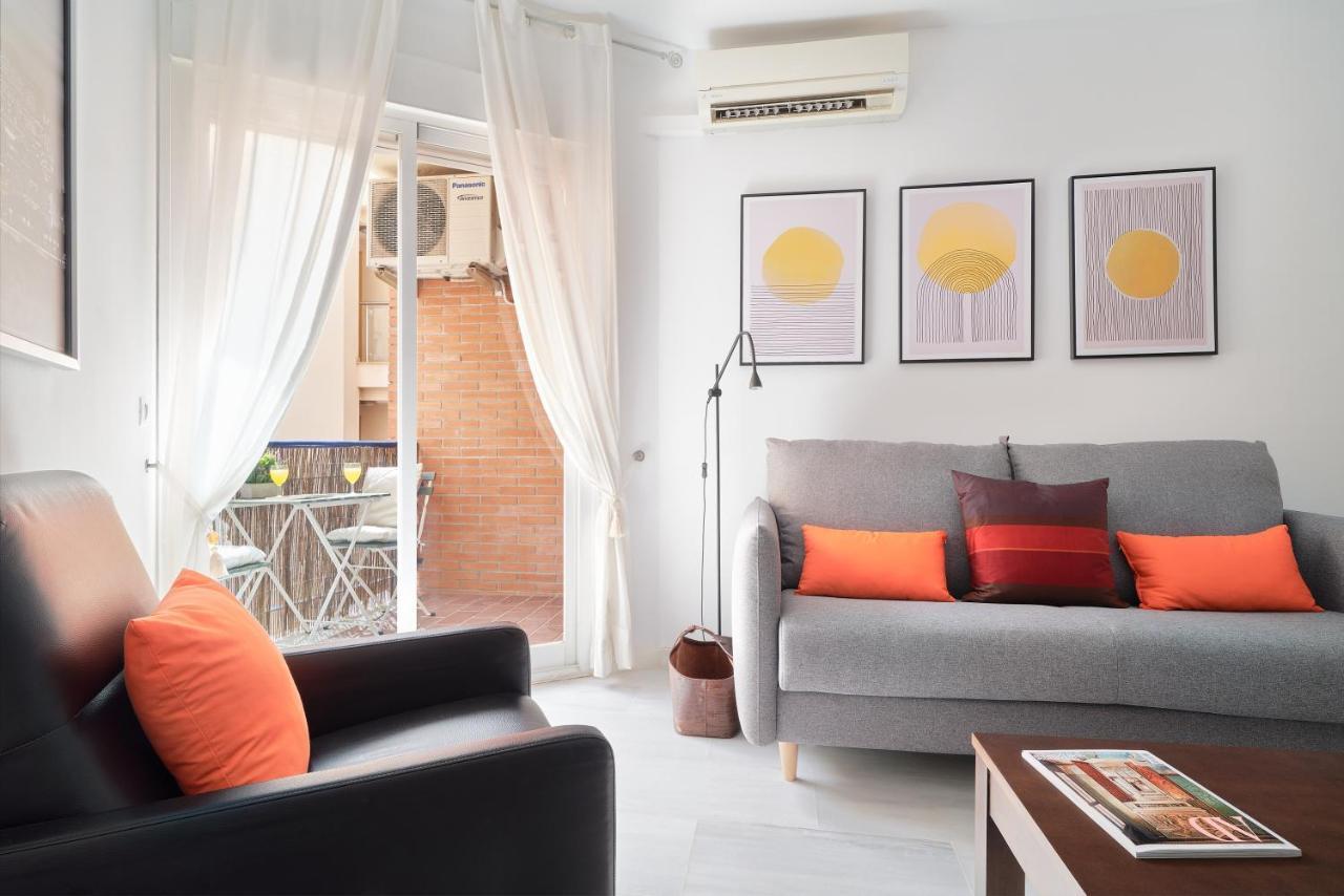 Apartamento Gibralfaro Malaga Centro Exterior foto