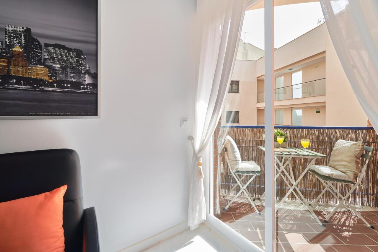 Apartamento Gibralfaro Malaga Centro Exterior foto