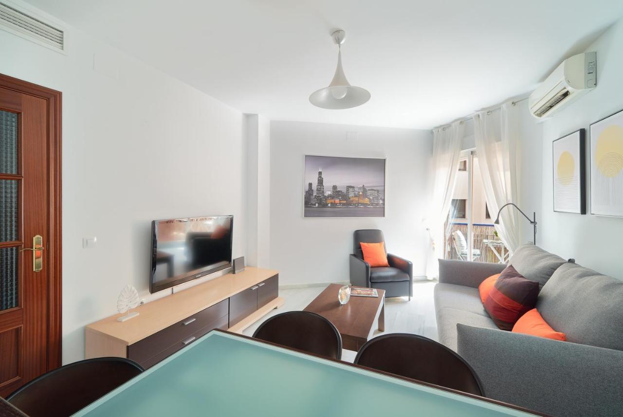 Apartamento Gibralfaro Malaga Centro Exterior foto