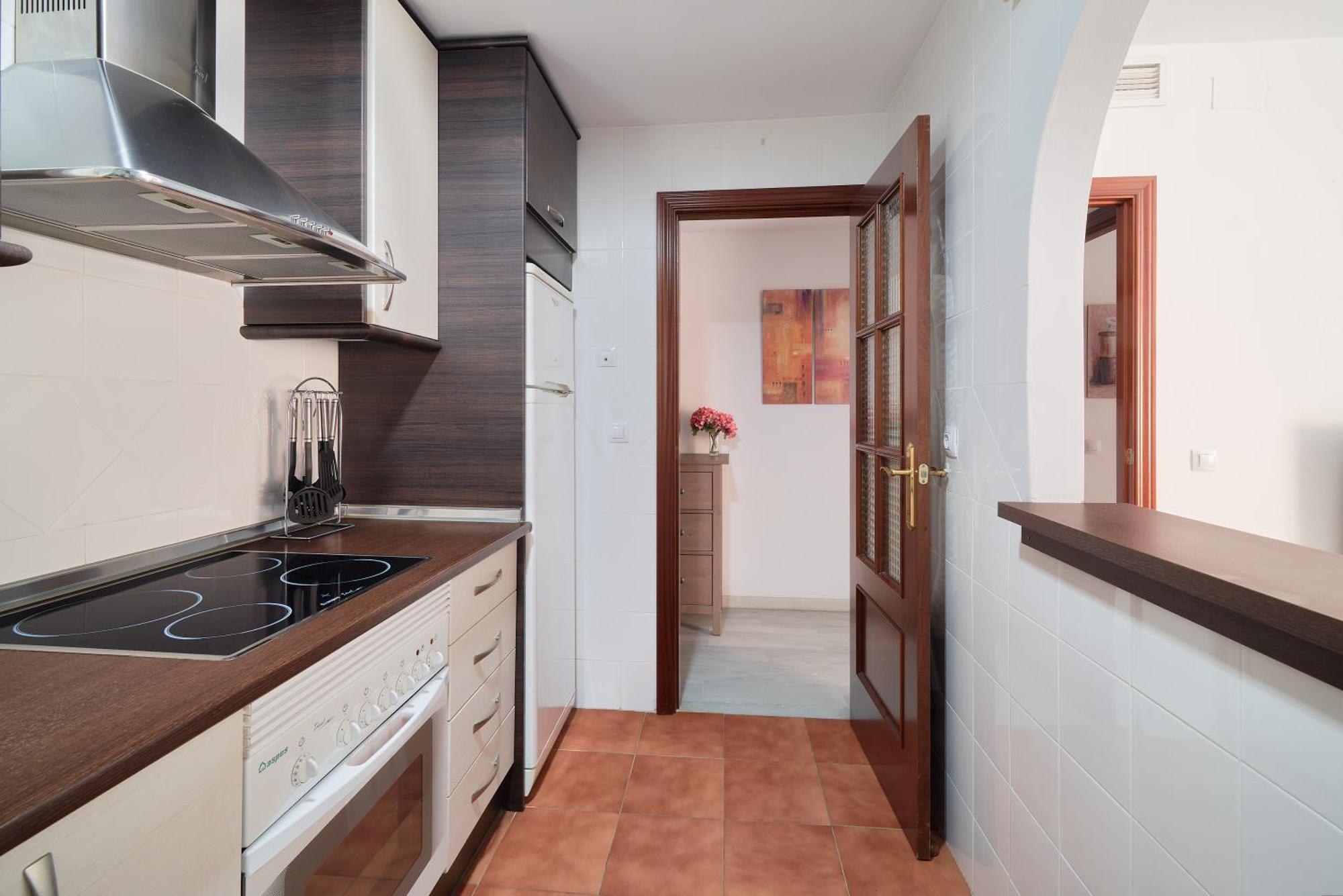 Apartamento Gibralfaro Malaga Centro Exterior foto