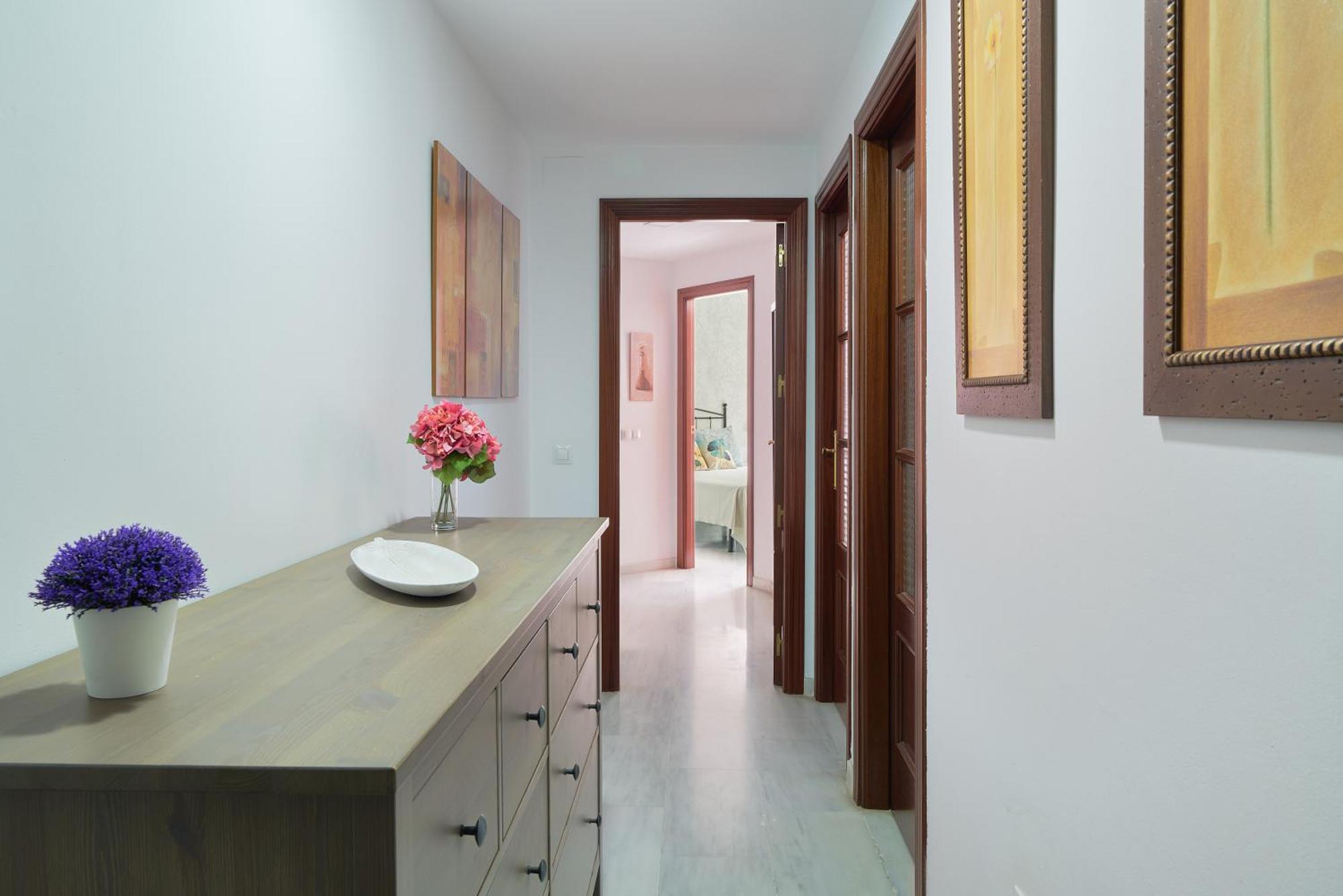 Apartamento Gibralfaro Malaga Centro Exterior foto