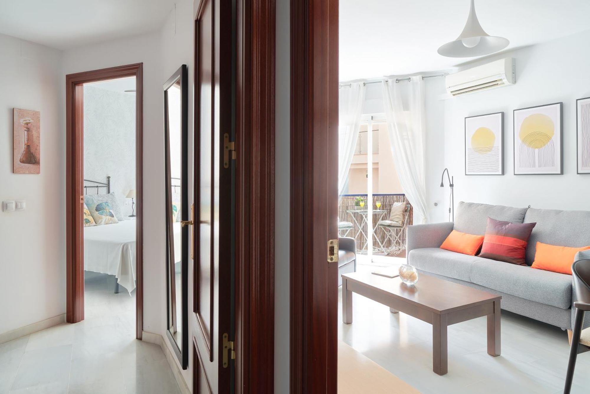 Apartamento Gibralfaro Malaga Centro Exterior foto
