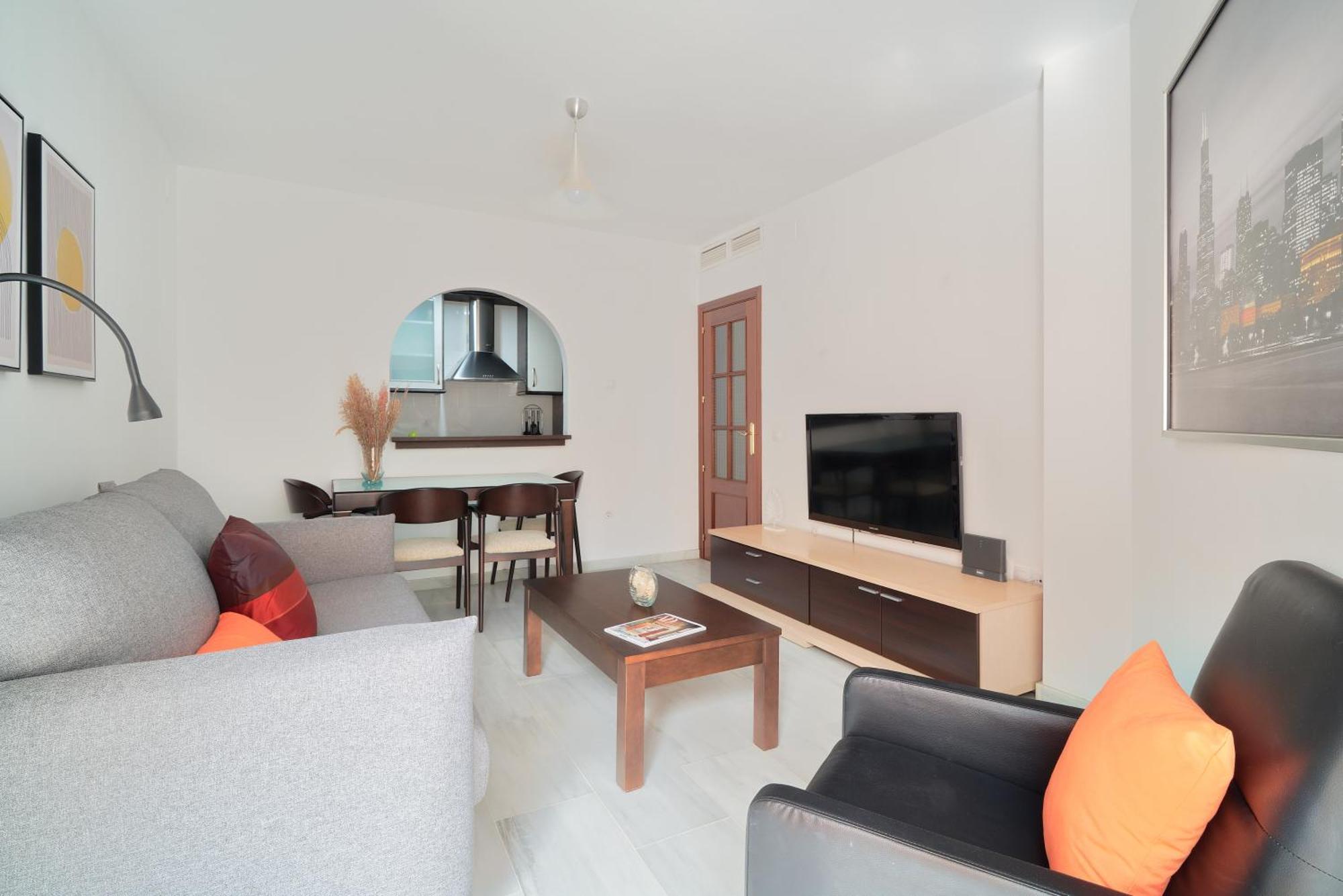 Apartamento Gibralfaro Malaga Centro Exterior foto