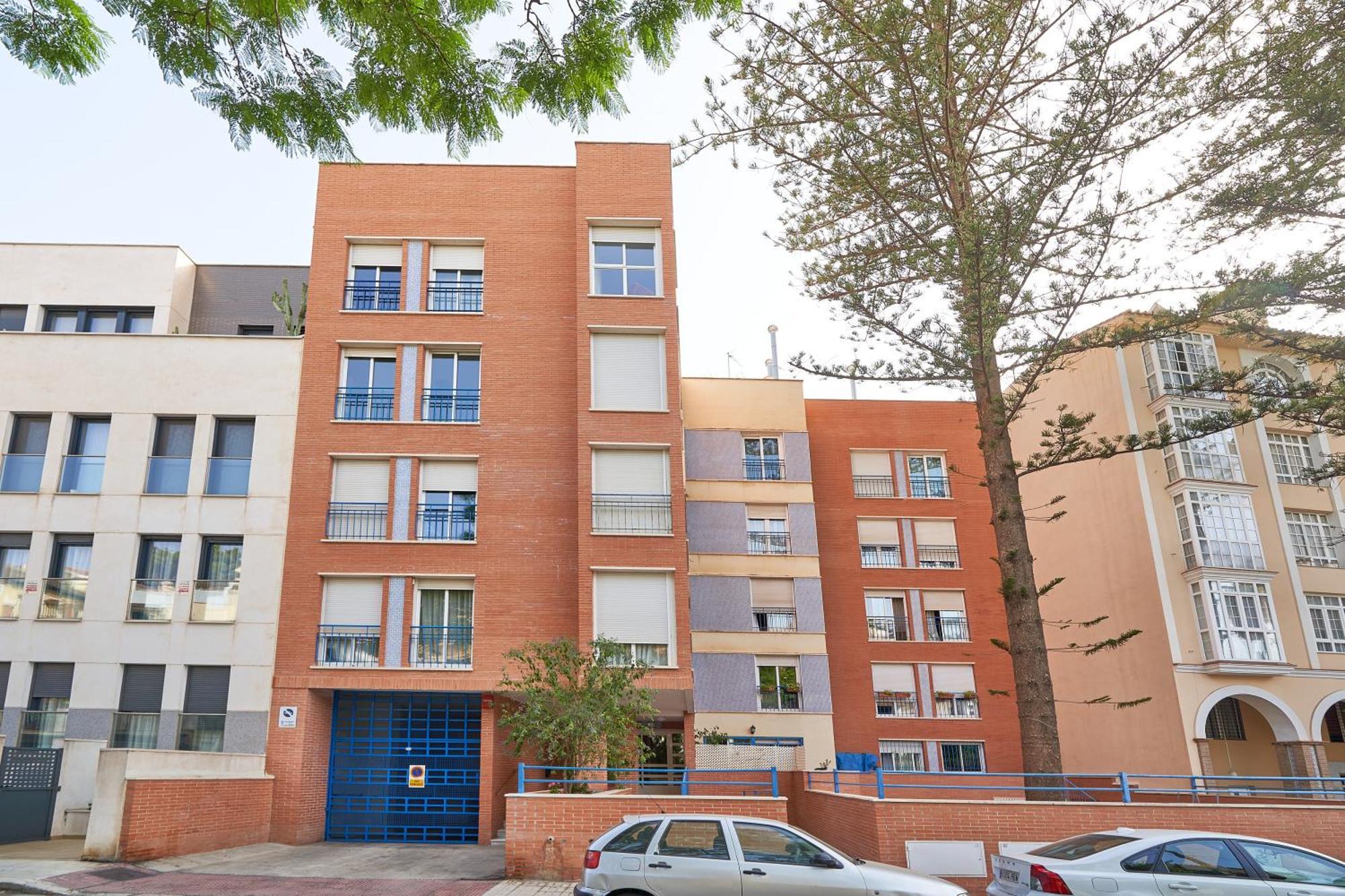 Apartamento Gibralfaro Malaga Centro Exterior foto